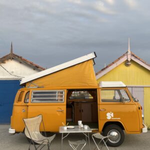 Partez en court séjour avec Bonnie - notre combi vintage