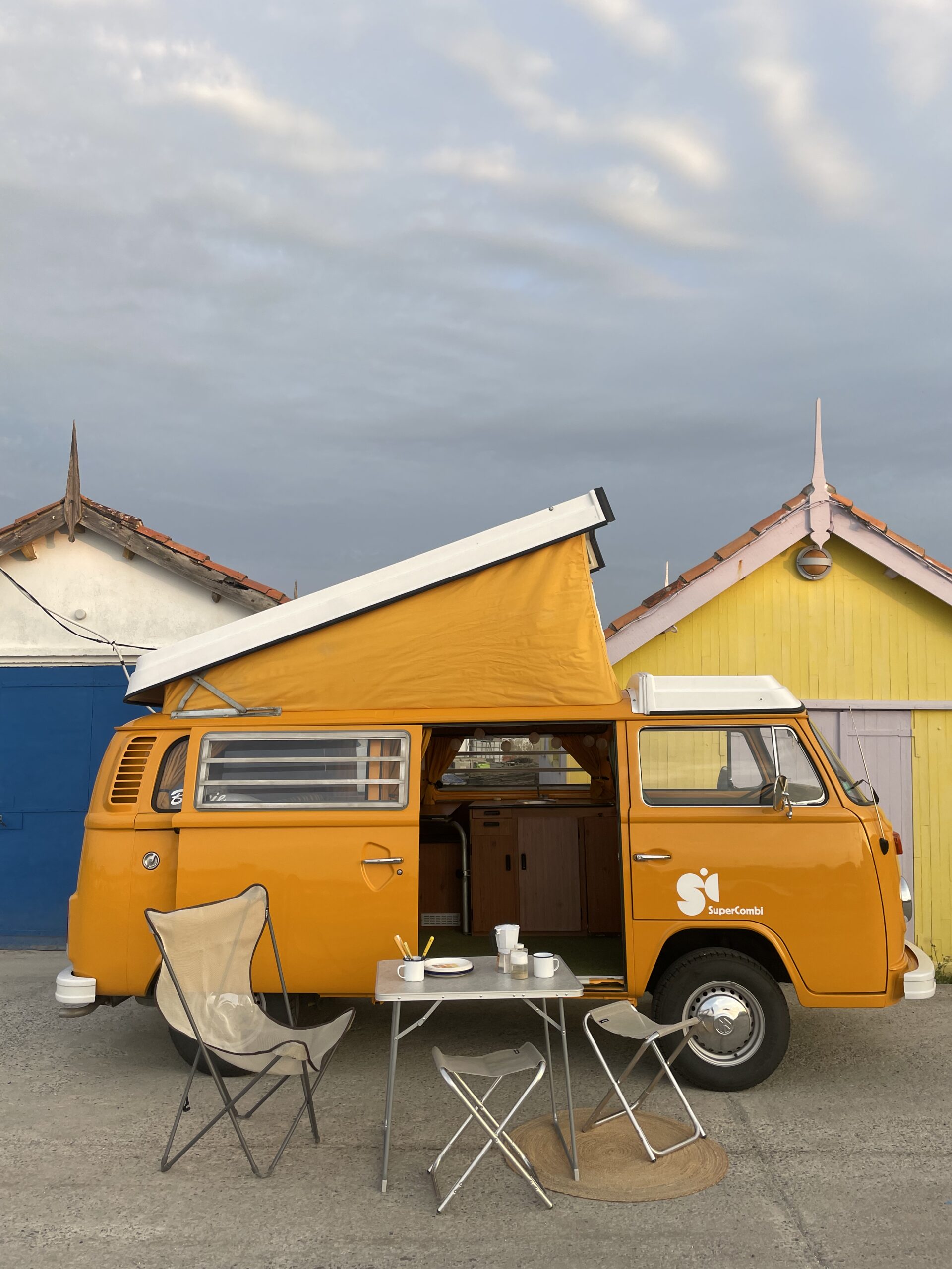 Partez en court séjour avec Bonnie - notre combi vintage