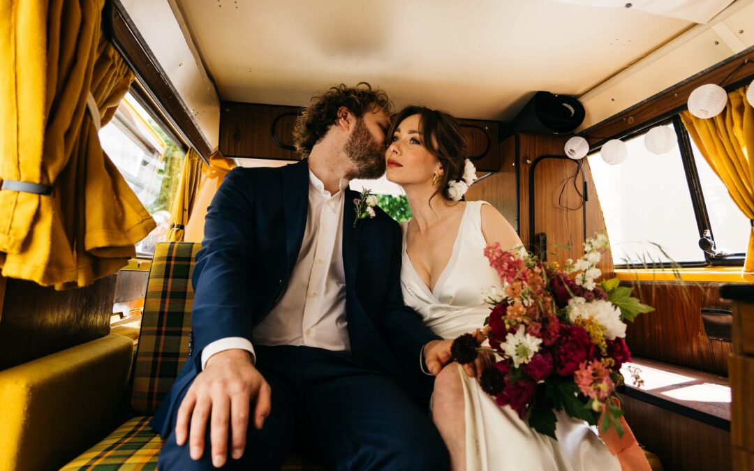 Louez un combi vw pour votre mariage